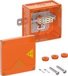 Junction box - WKE 4 - 3/3 x 6² 1SB