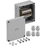 Terminal block enclosure - RK 4/12-12x4²