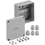 Terminal block enclosure - RKi 4/12-L