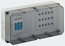 Combined fuse enclosure - AKi-SK 451