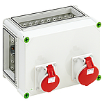 Socket enclosure - GTV 482