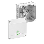 Junction box - Abox 060-L/w