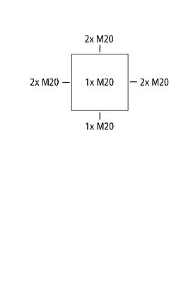 Abox-i 040-L/sw