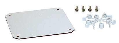 Mounting plate - Abox 350 MPI