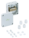 Terminal block enclosure - RKK 4/08-8x4²