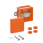 Junction box - WKE 2 - 3 x 4²