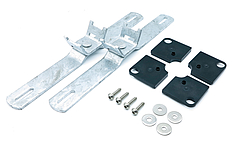 Mast clamp set - GEOS MSS-30