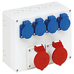 Socket enclosure - STG 024