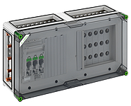 Combined fuse enclosure - GST 401 KN-250