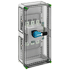 Empty enclosure for switchgear - GTE 463