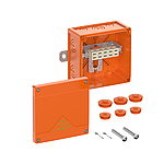 Junction box - WKE 4 - Duo 5 x 6²