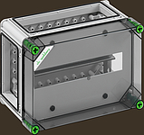 Distribution board - GTA 107-t-PV