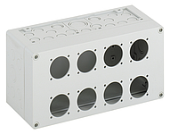 Socket empty enclosure - AKi 1-1L